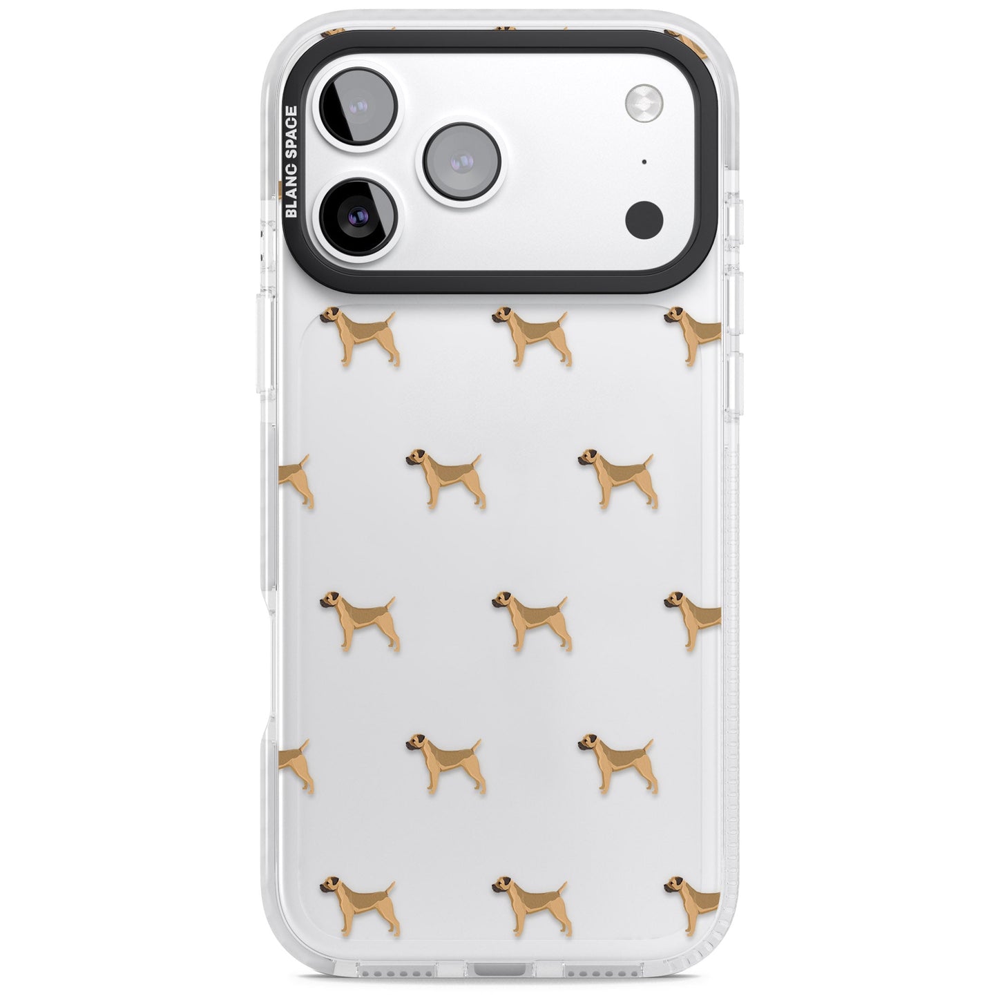 Border Terrier Dog Pattern