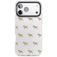 Border Terrier Dog Pattern