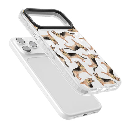 Klassisches Muster für Deutsche Schäferhunde