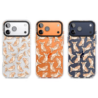 Chihuahua Watercolour Dog Pattern