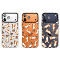 Boxer-Aquarell-Hundemuster