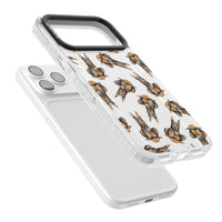 Doberman Watercolor Dog