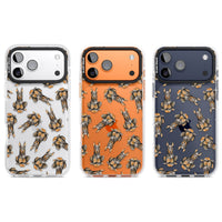 Doberman Watercolor Dog