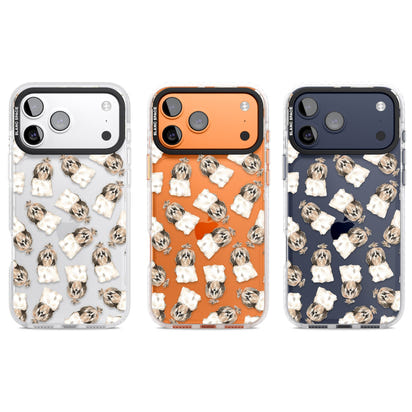 Shih Tzu Muster Langes Haar