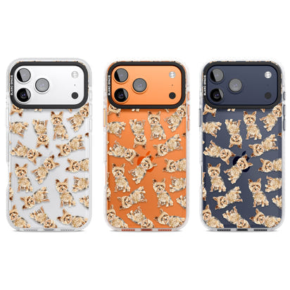 Yorkshire Terrier Dog Pattern