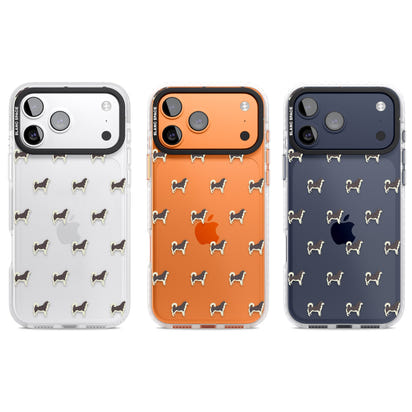 Alaskan Malamute Dog Pattern