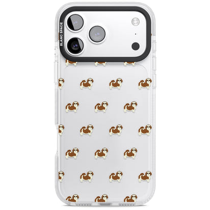 Shih Tzu Pattern Clear