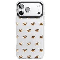 Shih Tzu Pattern Clear