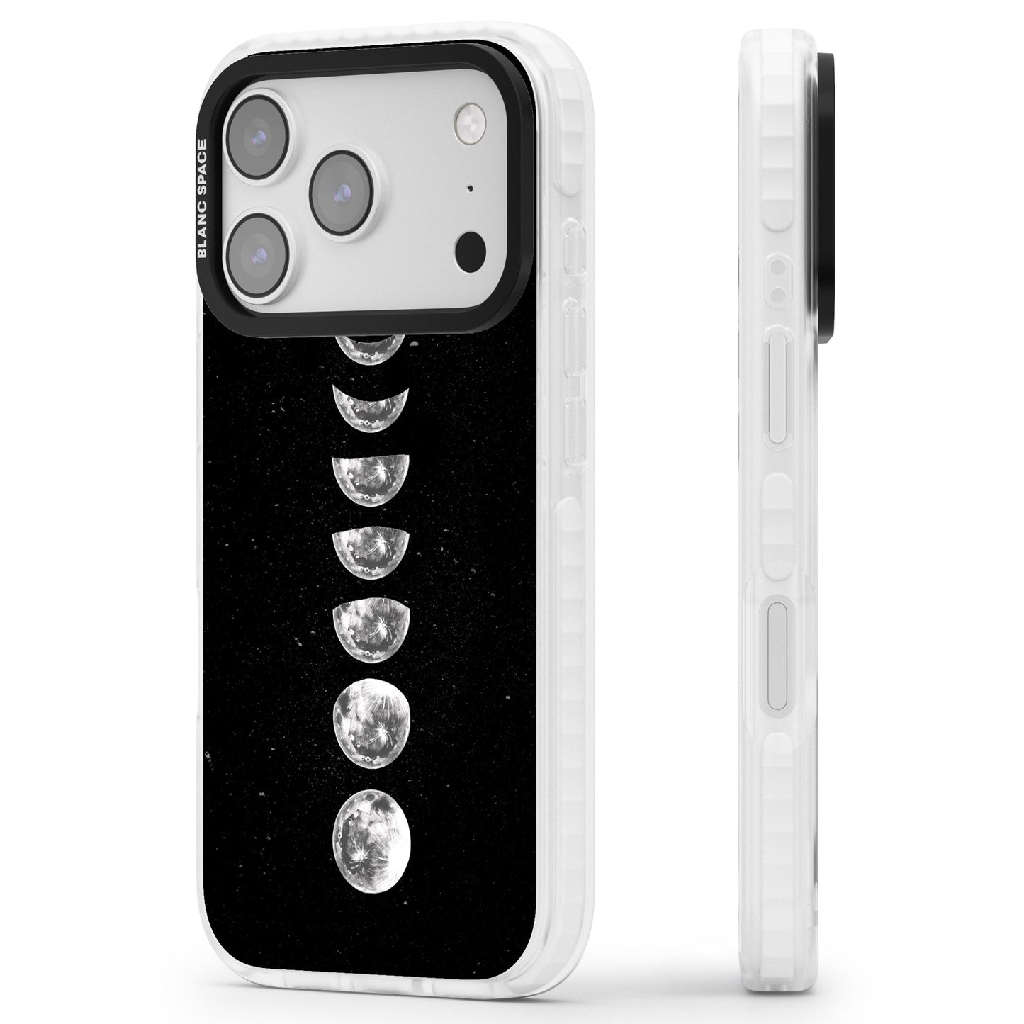 Light Watercolour Moons