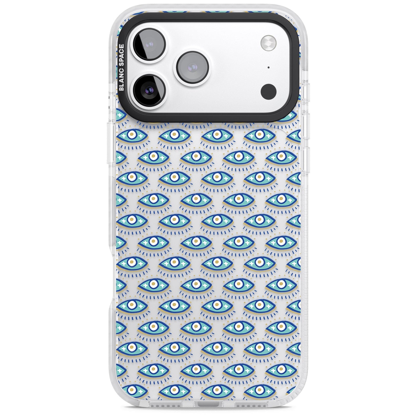 Psychedelic Eyes Pattern Color