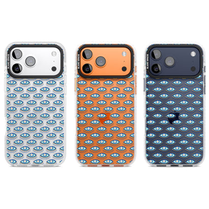 Psychedelic Eyes Pattern Color