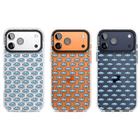 Psychedelic Eyes Pattern Color