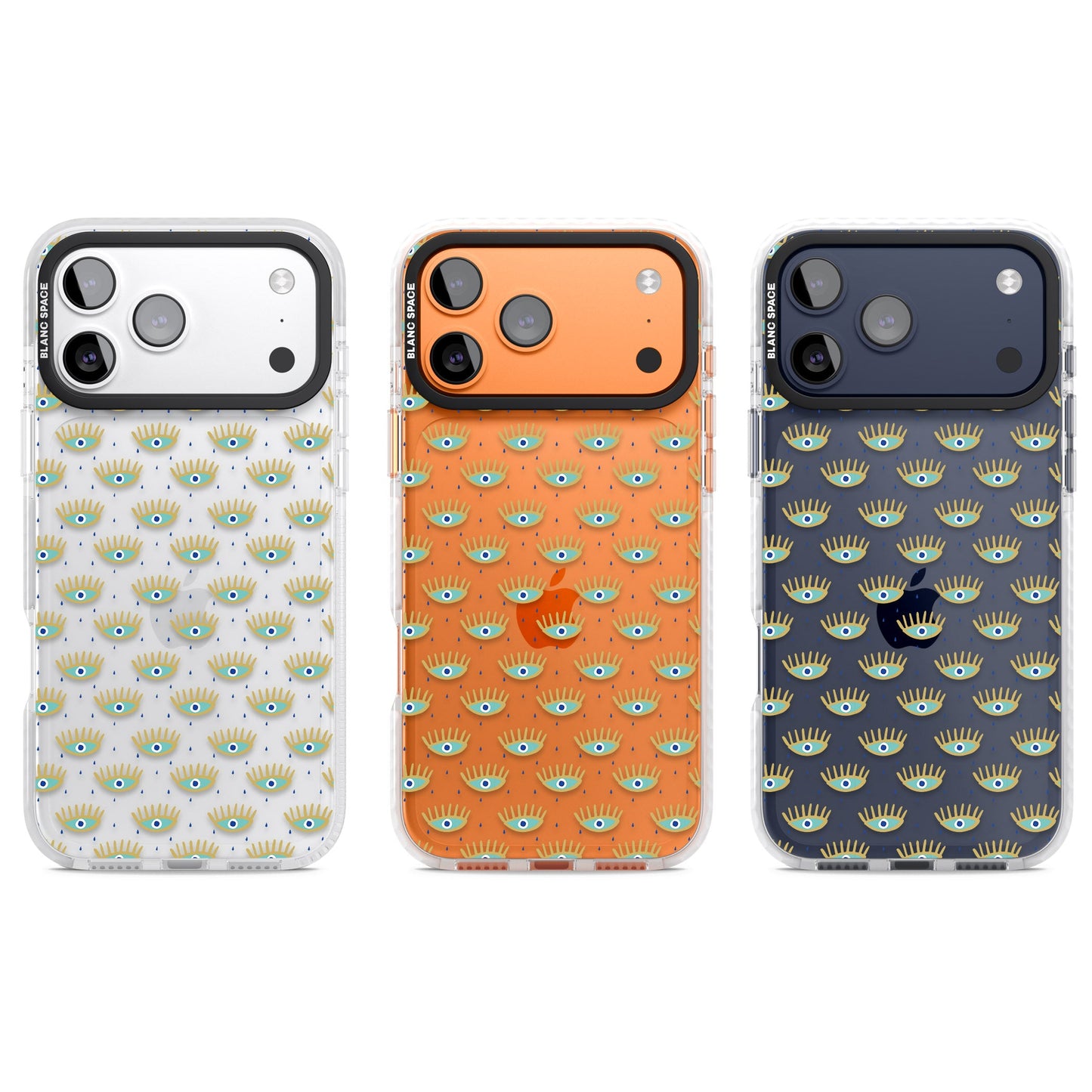 Motif des yeux qui pleurent