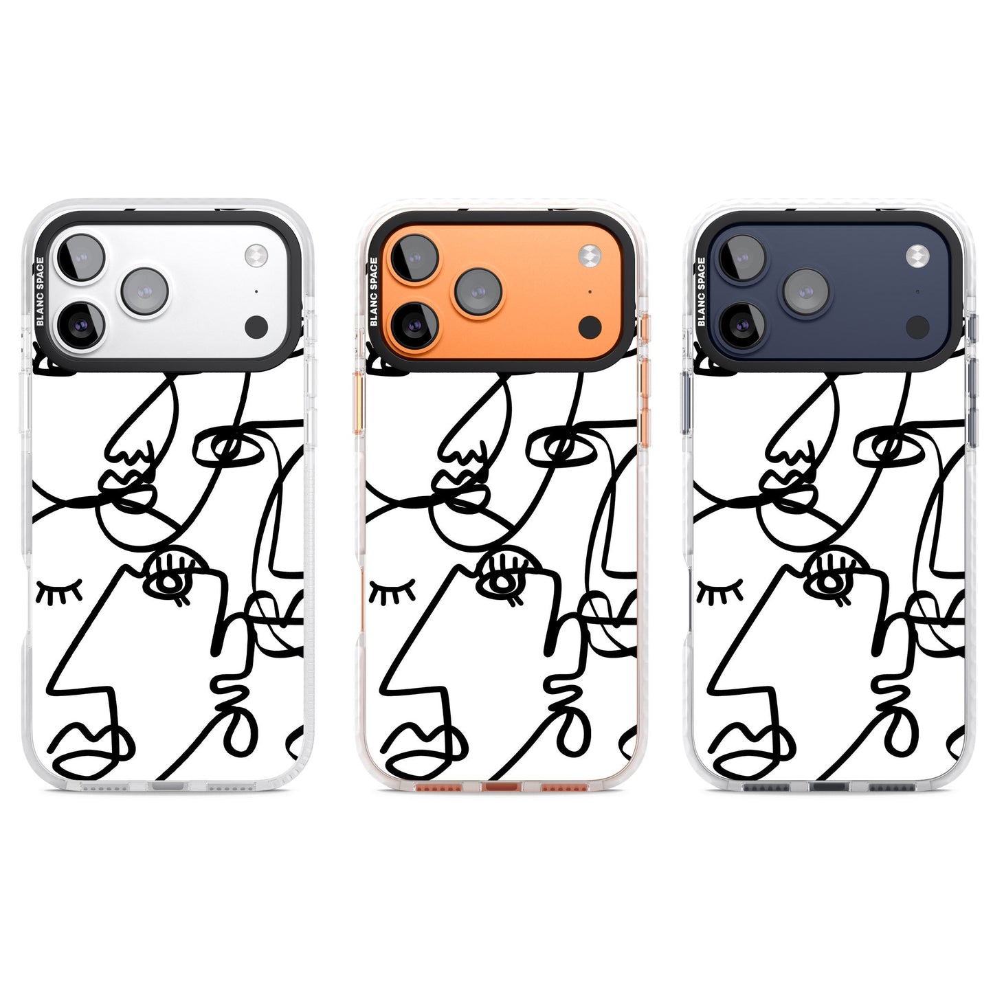 Art abstrait en noir et blanc