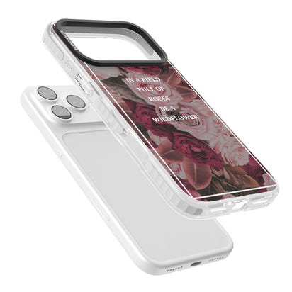 Wildflower Floral Quote