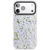Blue Meadow Floral