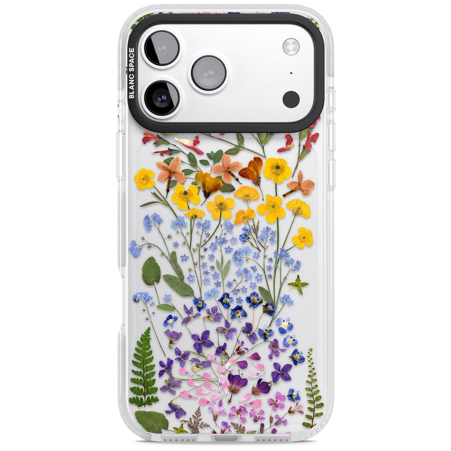 Pressed Wildflower Stripe