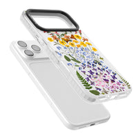 Pressed Wildflower Stripe