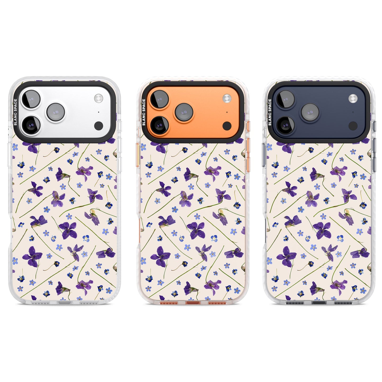 Violet Floral Dream Cream