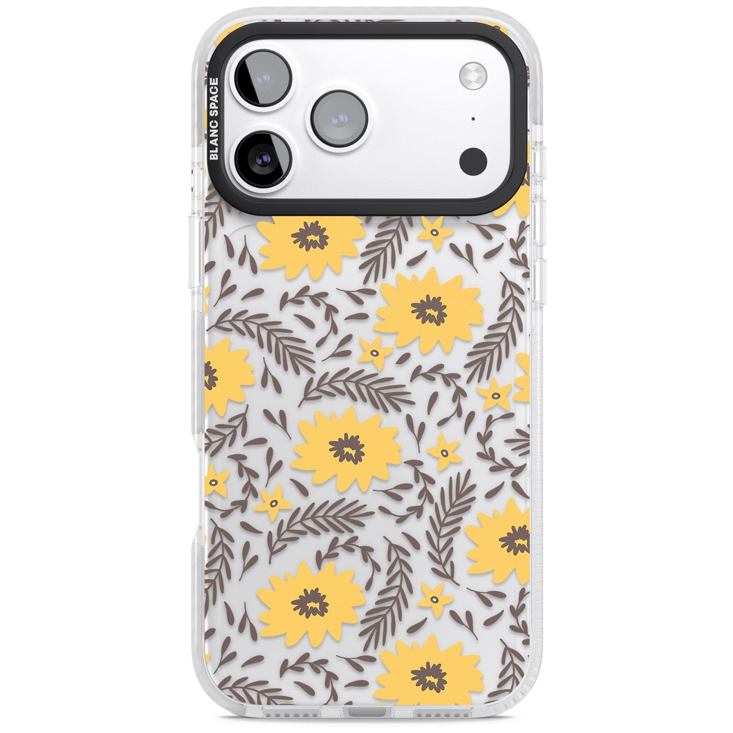 Yellow Blossoms Floral