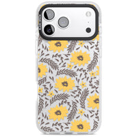 Yellow Blossoms Floral