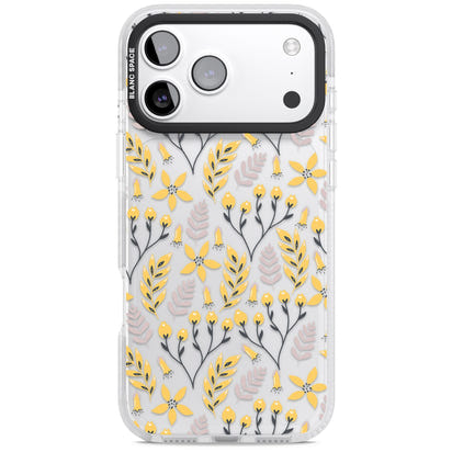 Yellow Floral Vibrance