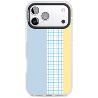 Abstract Grid Blue & Yellow