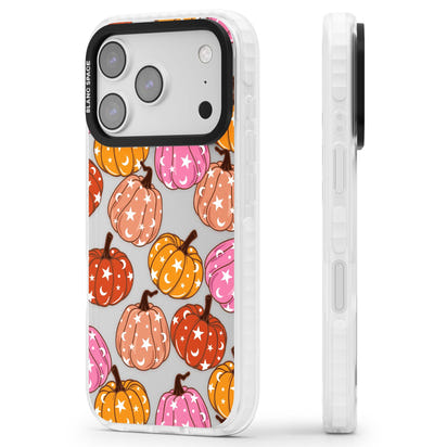 Pumpkin Starfall Pattern