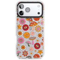 Motif d'automne groovy