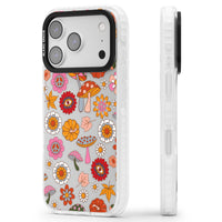 Motif d'automne groovy