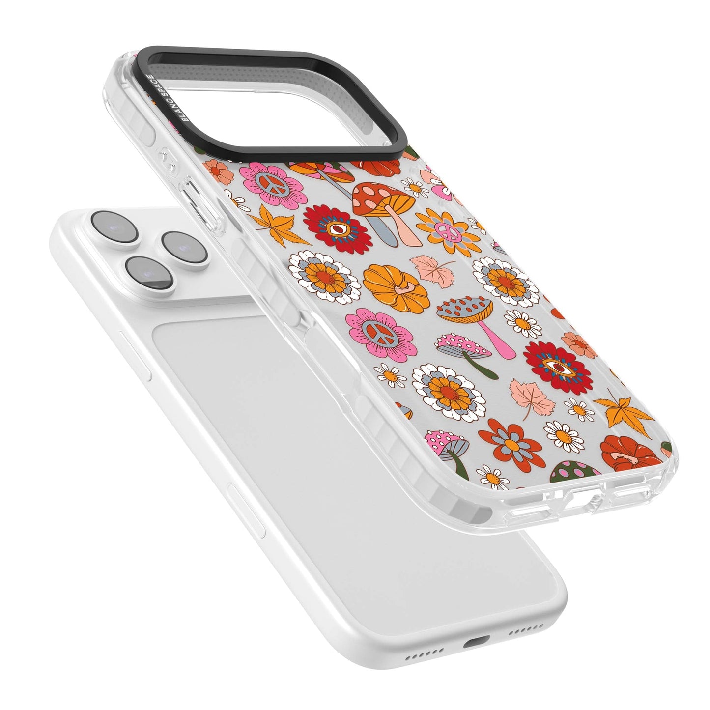 Motif d'automne groovy