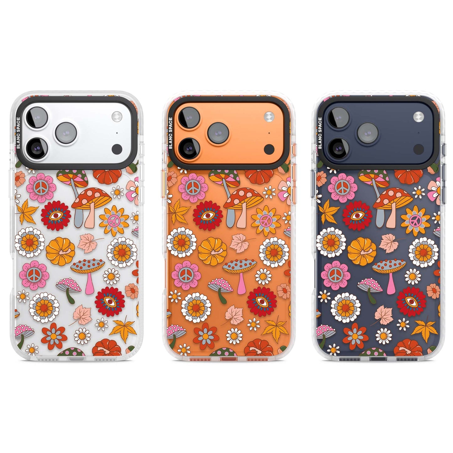 Motif d'automne groovy