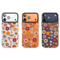 Motif d'automne groovy