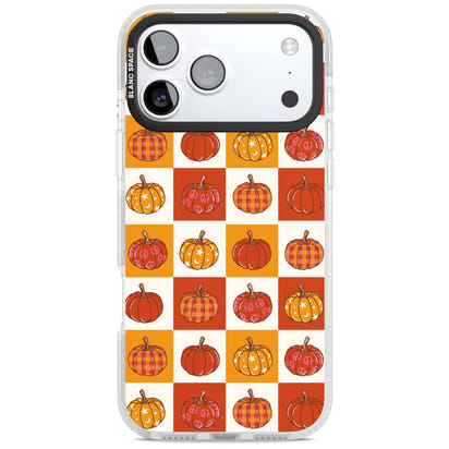 Autumn Pumpkin Check