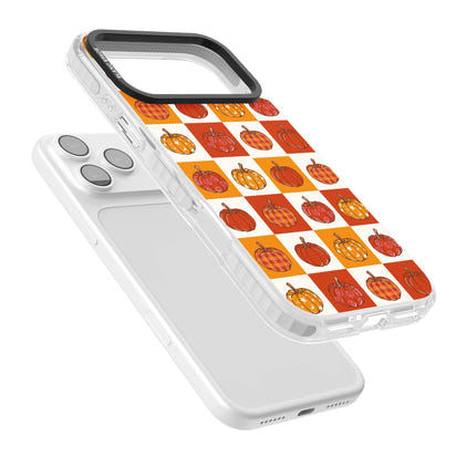 Autumn Pumpkin Check