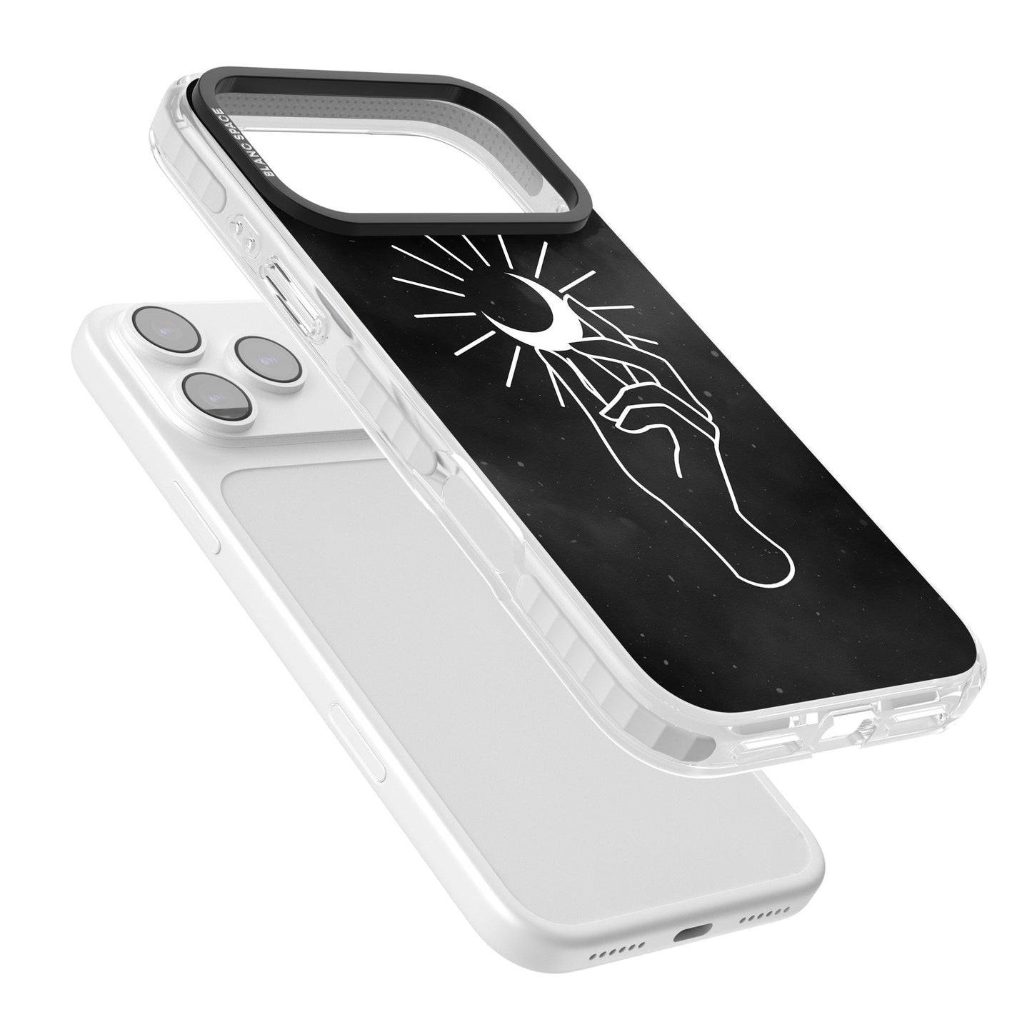 Hand Holding Celestial Moon