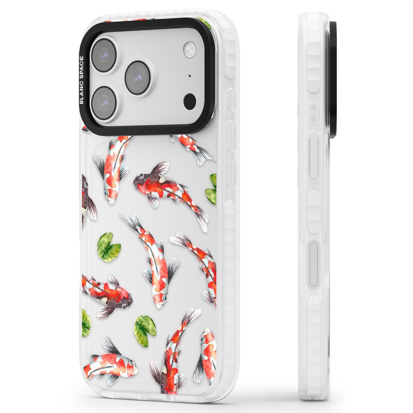 Aquarelle de poissons koi