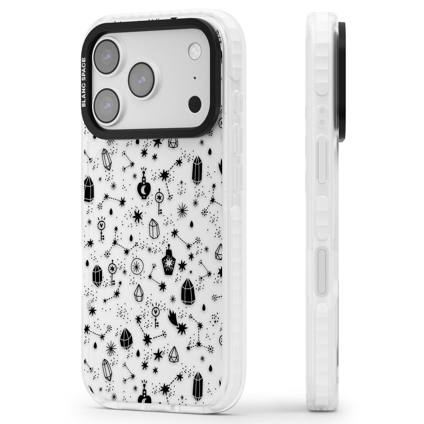 Black Cosmic Crystal