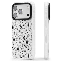 Black Cosmic Crystal