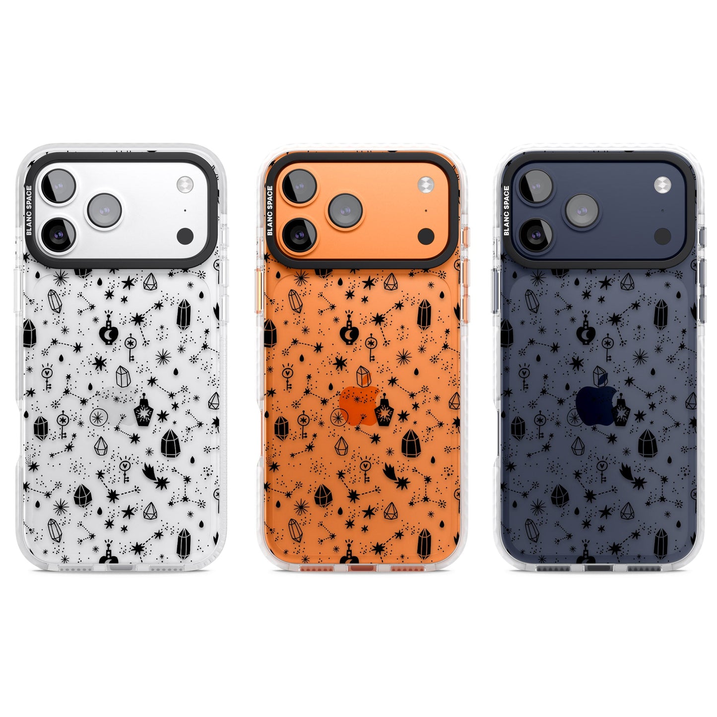 Black Cosmic Crystal