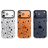 Black Cosmic Crystal