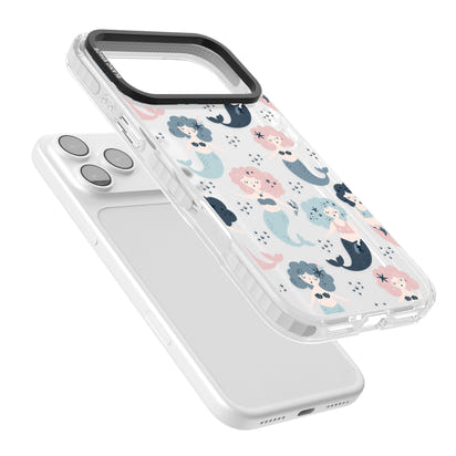 Pastellfarbene Meerjungfrauen