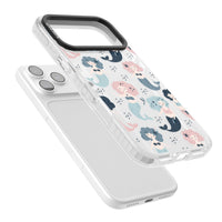 Pastellfarbene Meerjungfrauen