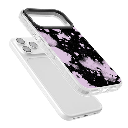 Pink & Black Acid Wash Tie Dye