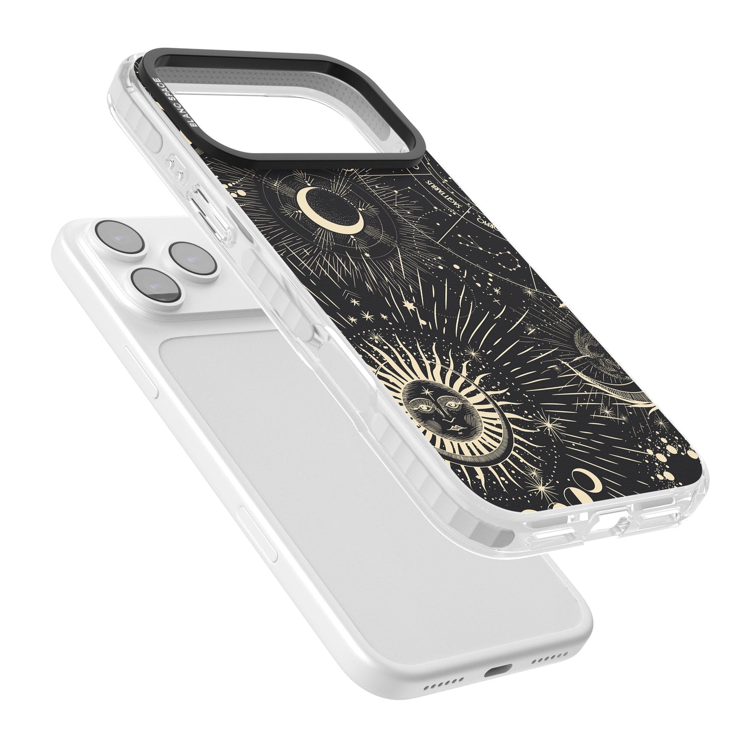 Soleil cosmique et symboles du zodiaque