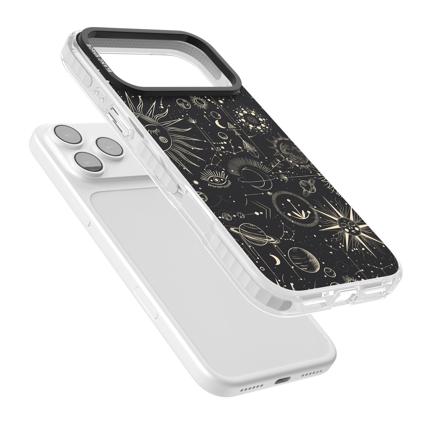 Kosmische Sonnen und Planeten