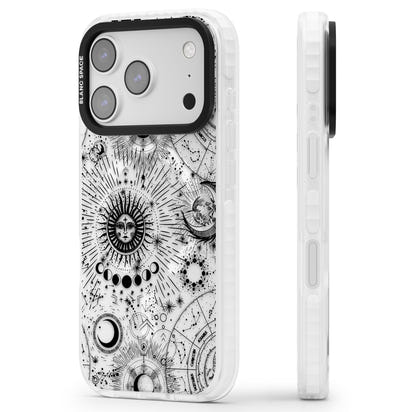 Soleils et Zodiaque Carte solaire