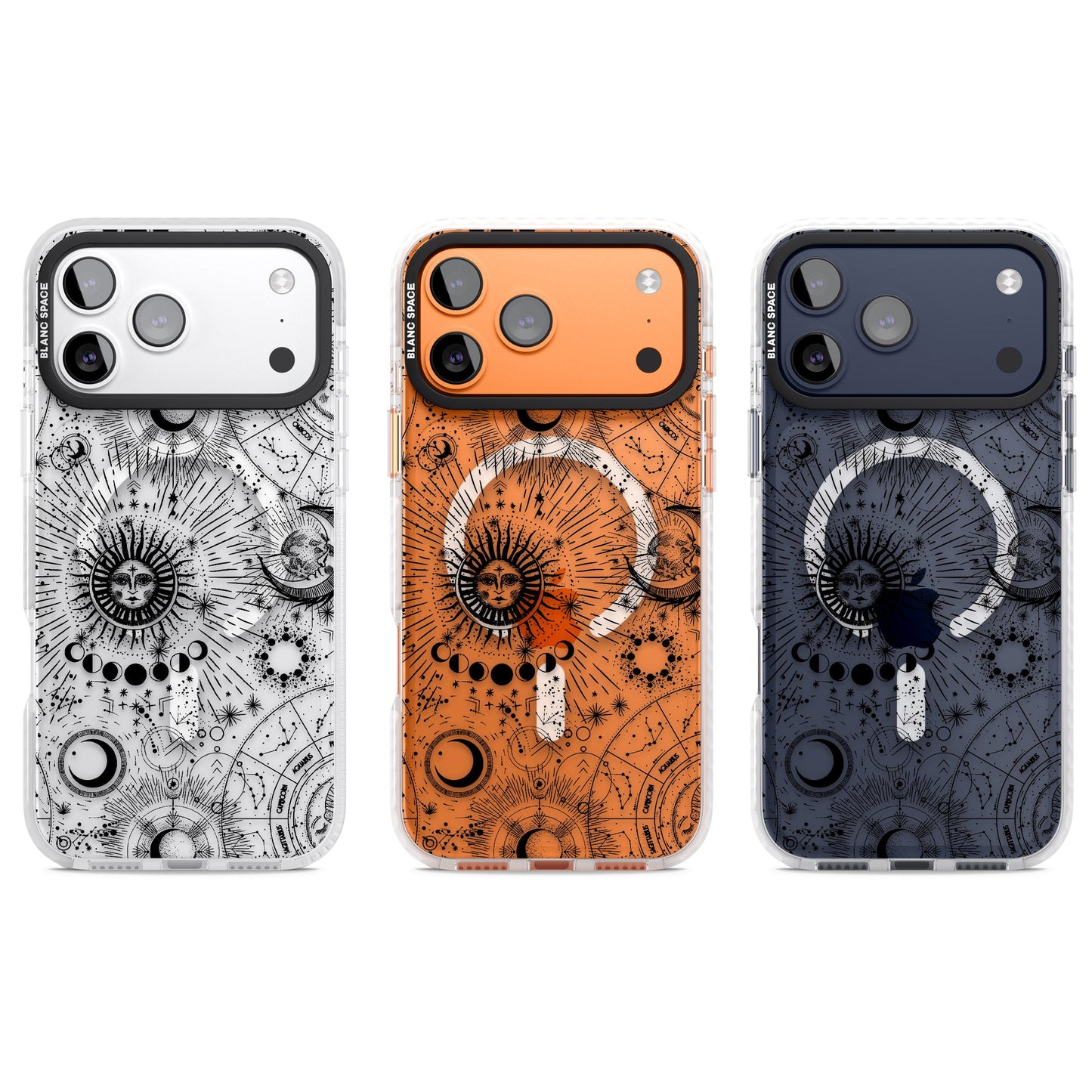 Soleils et Zodiaque Carte solaire