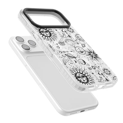 Cosmic Sun & Planets Zodiac