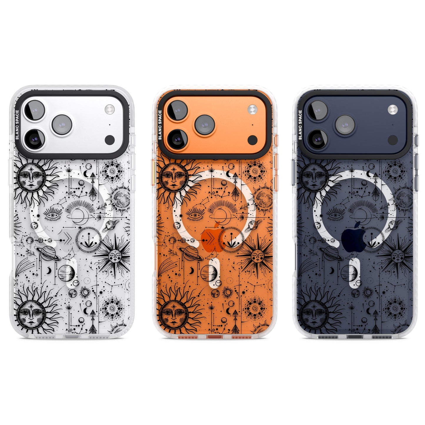 Cosmic Sun & Planets Zodiac